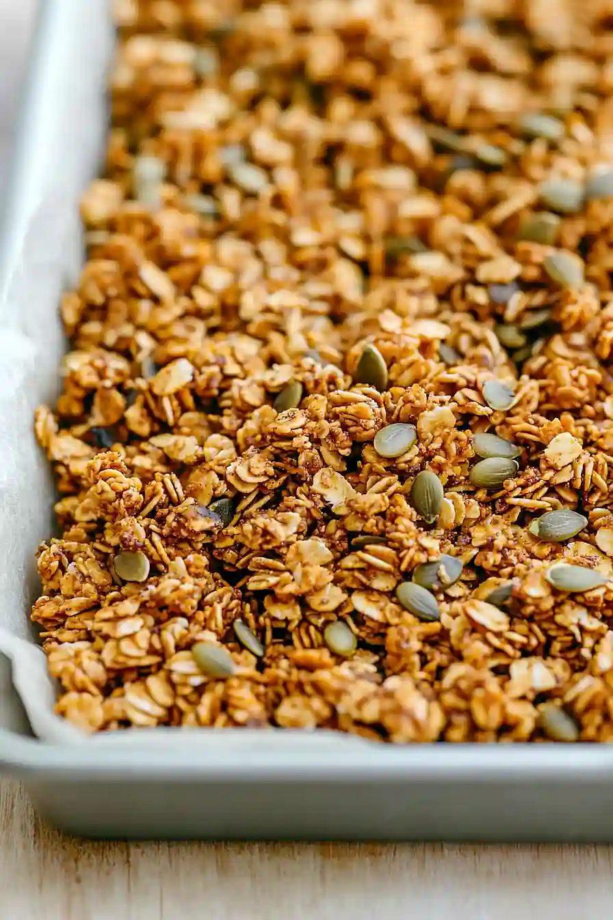 pumpkin seed granola