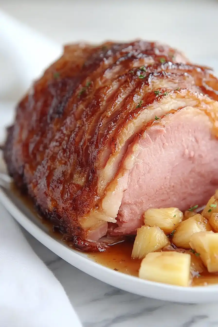 pineapple spiral ham