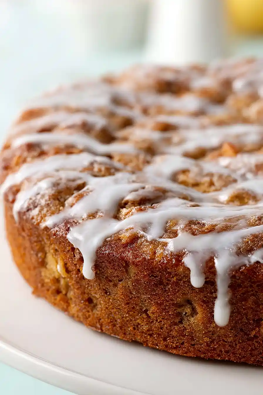 Cinnamon Apple Cake