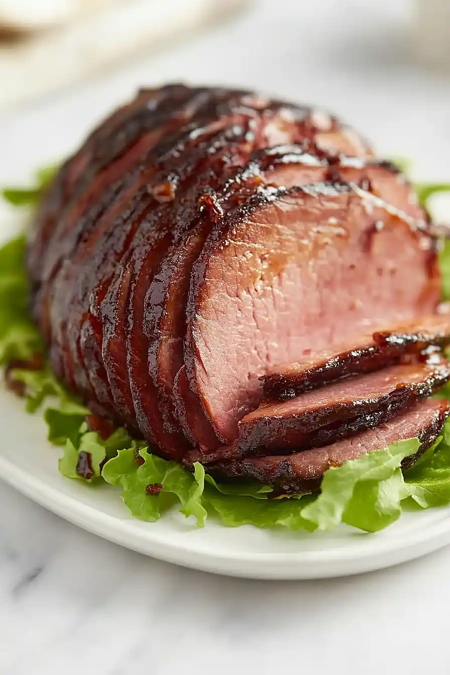 spiral ham in electric roaster