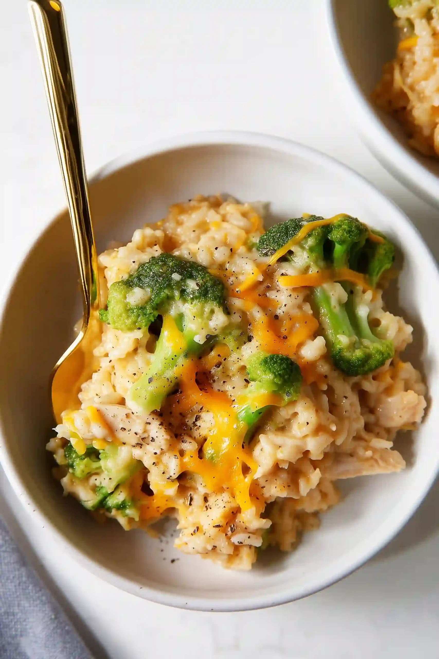instant pot cheesy chicken broccoli rice casserole
