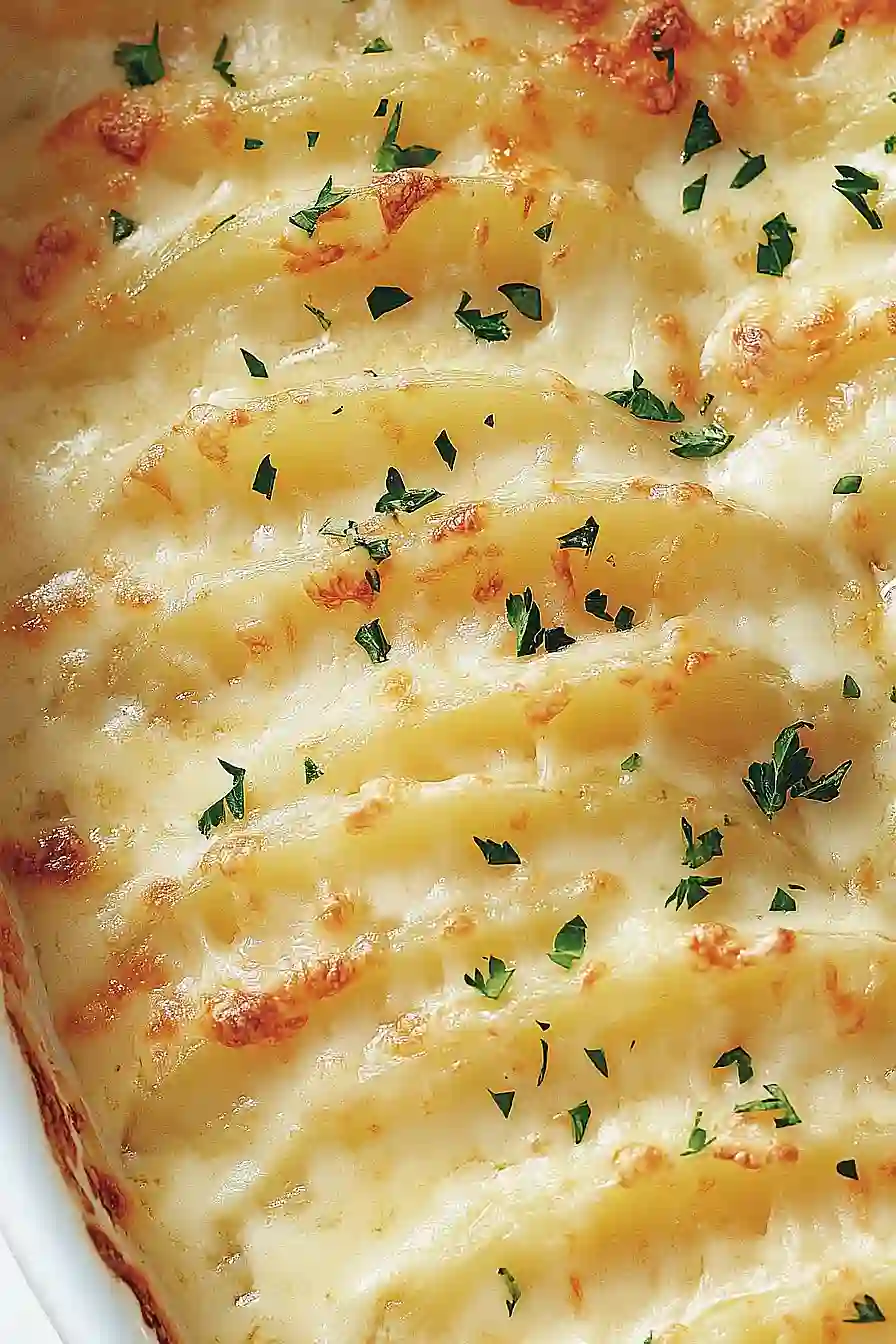 scalloped potatoes for a crowd