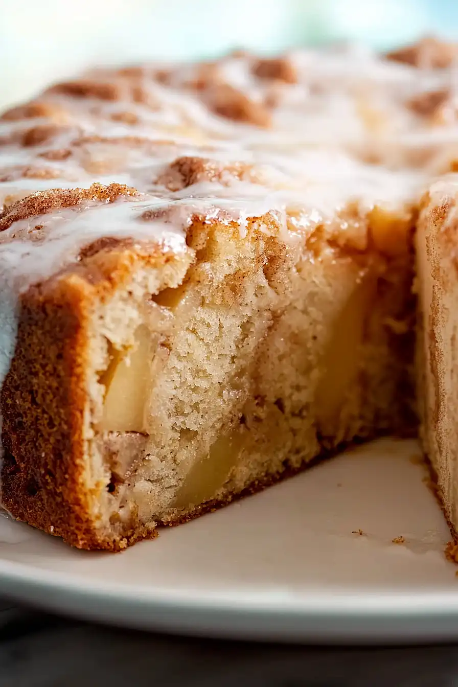Cinnamon Apple Cake
