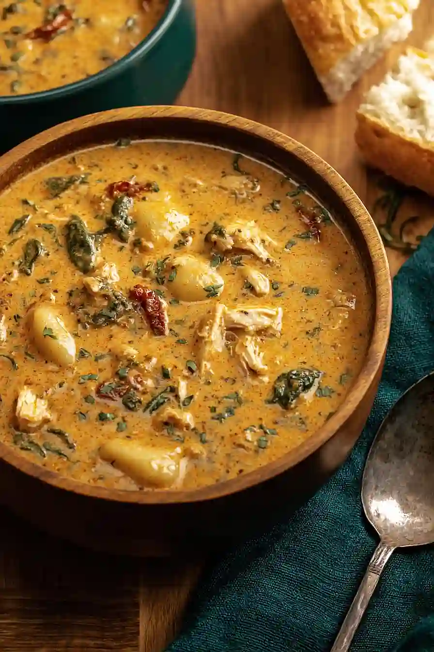 marry me chicken gnocchi soup