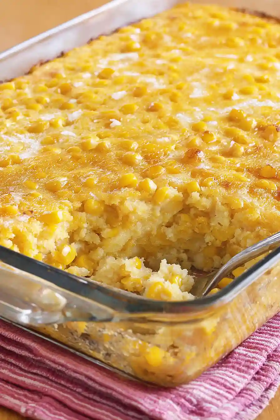 instant pot corn pudding
