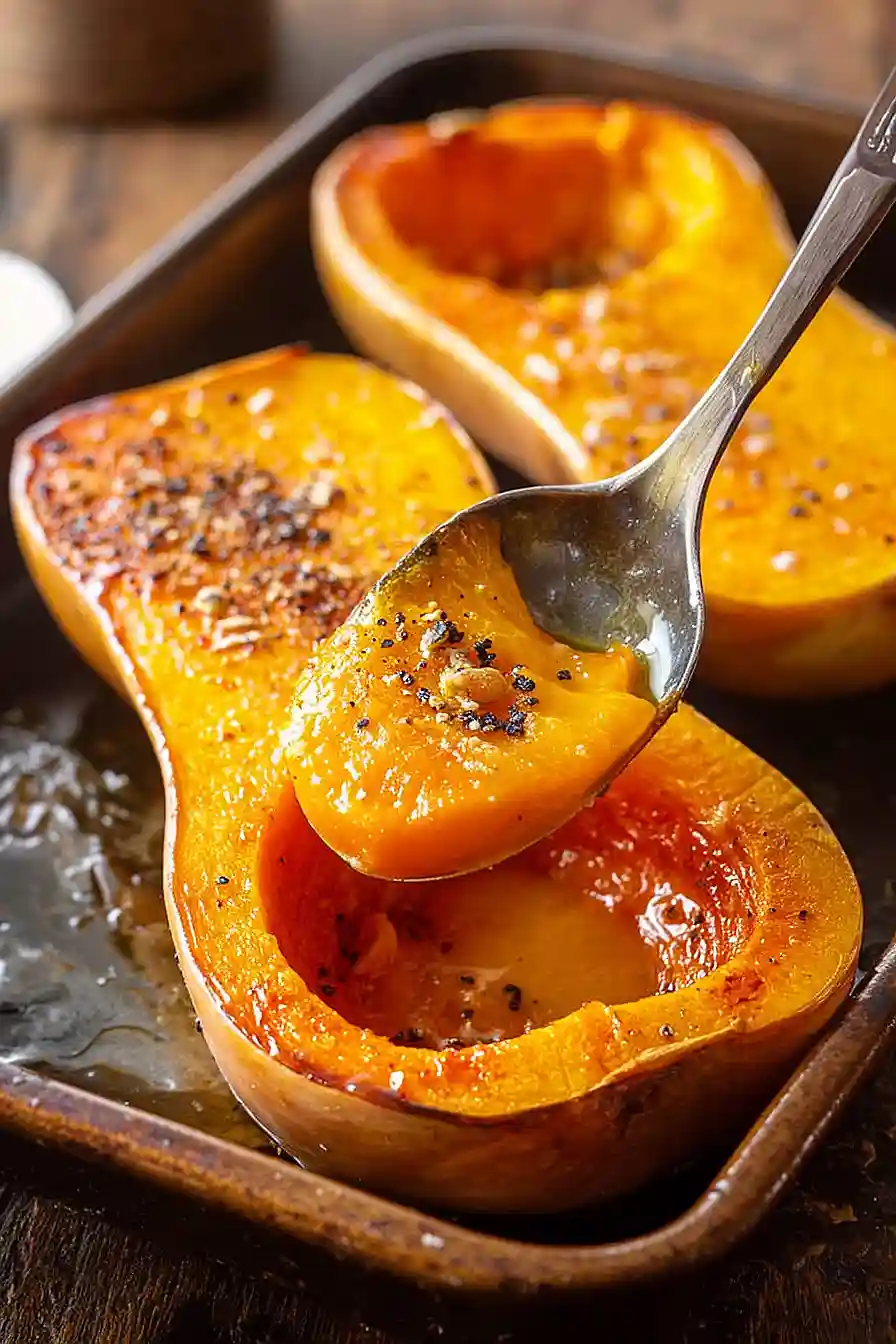 Oven Roasted Butternut Squash