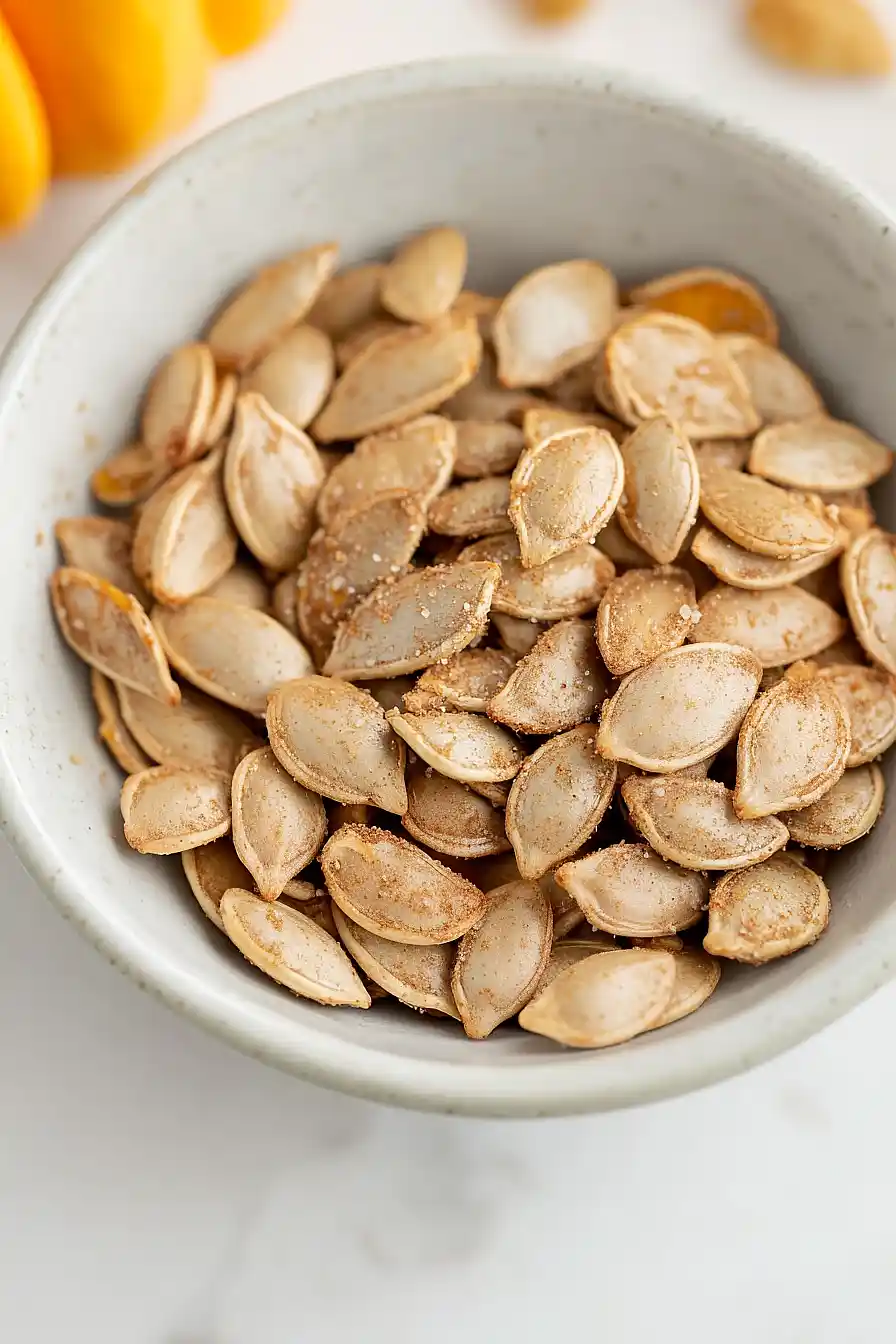 dehydrated pumpkin seeds