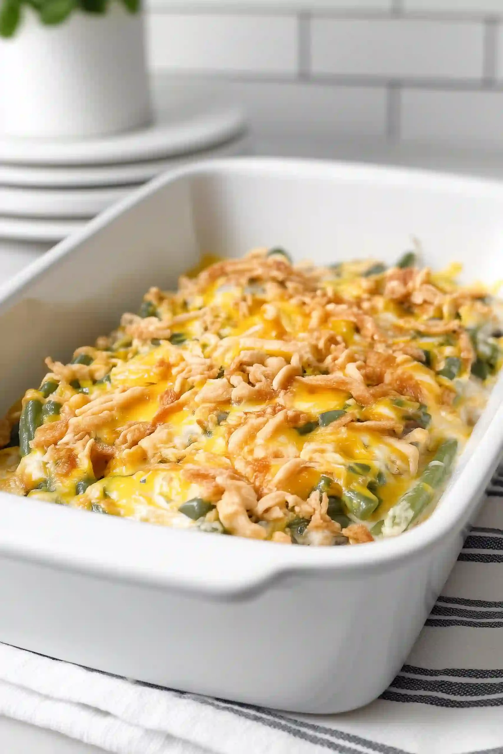 southern green bean casserole