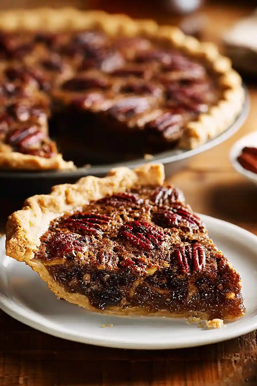 molasses pecan pie