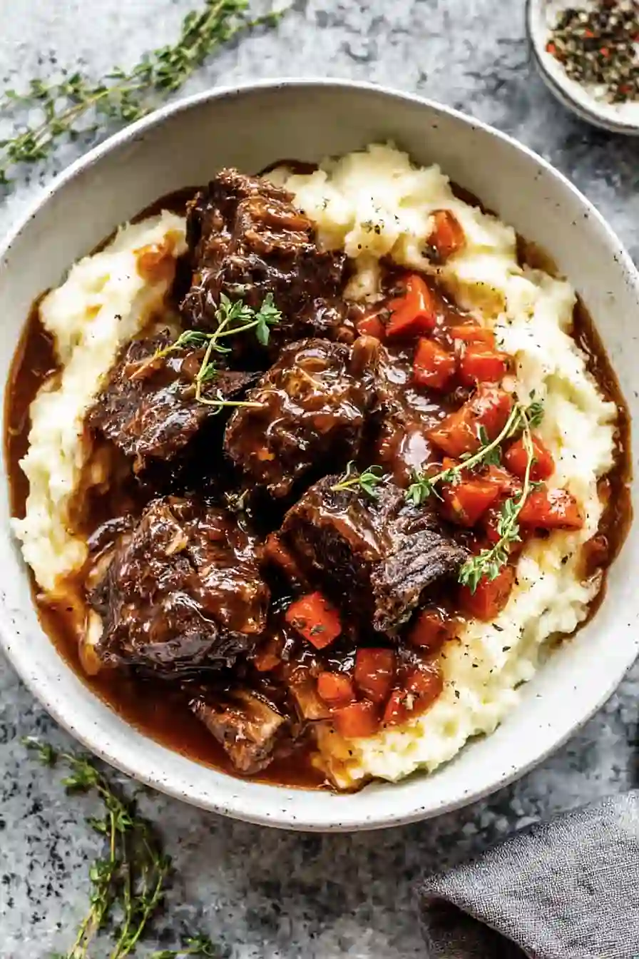 instant pot braised short ribs