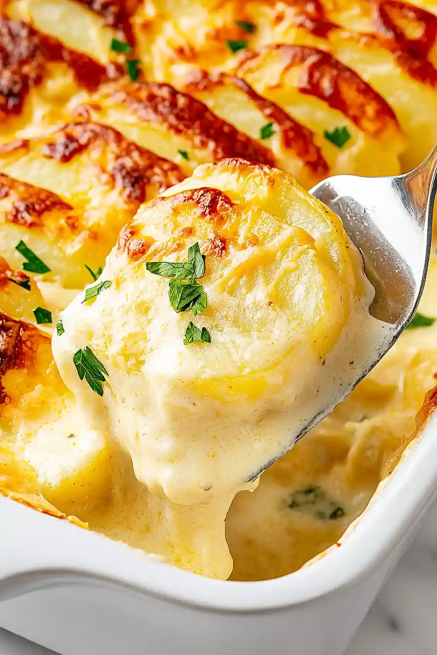 scalloped potatoes for a crowd
