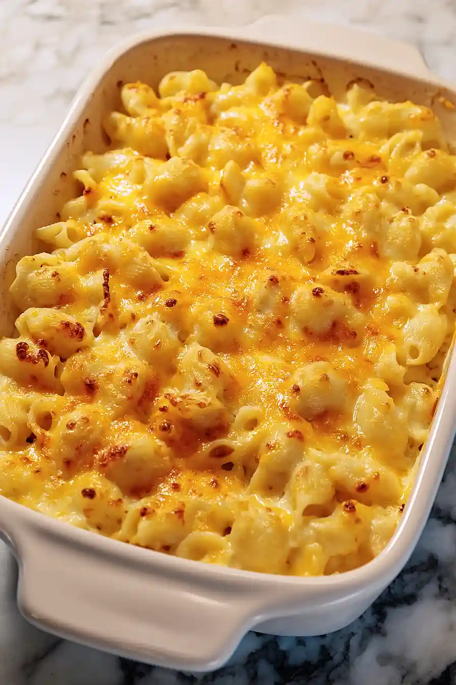 paula deen's baked mac and cheese