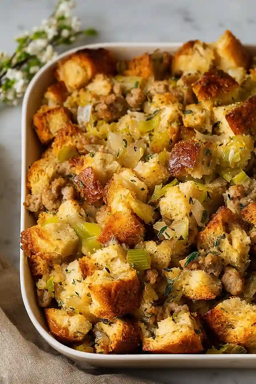 turkey sausage stuffing