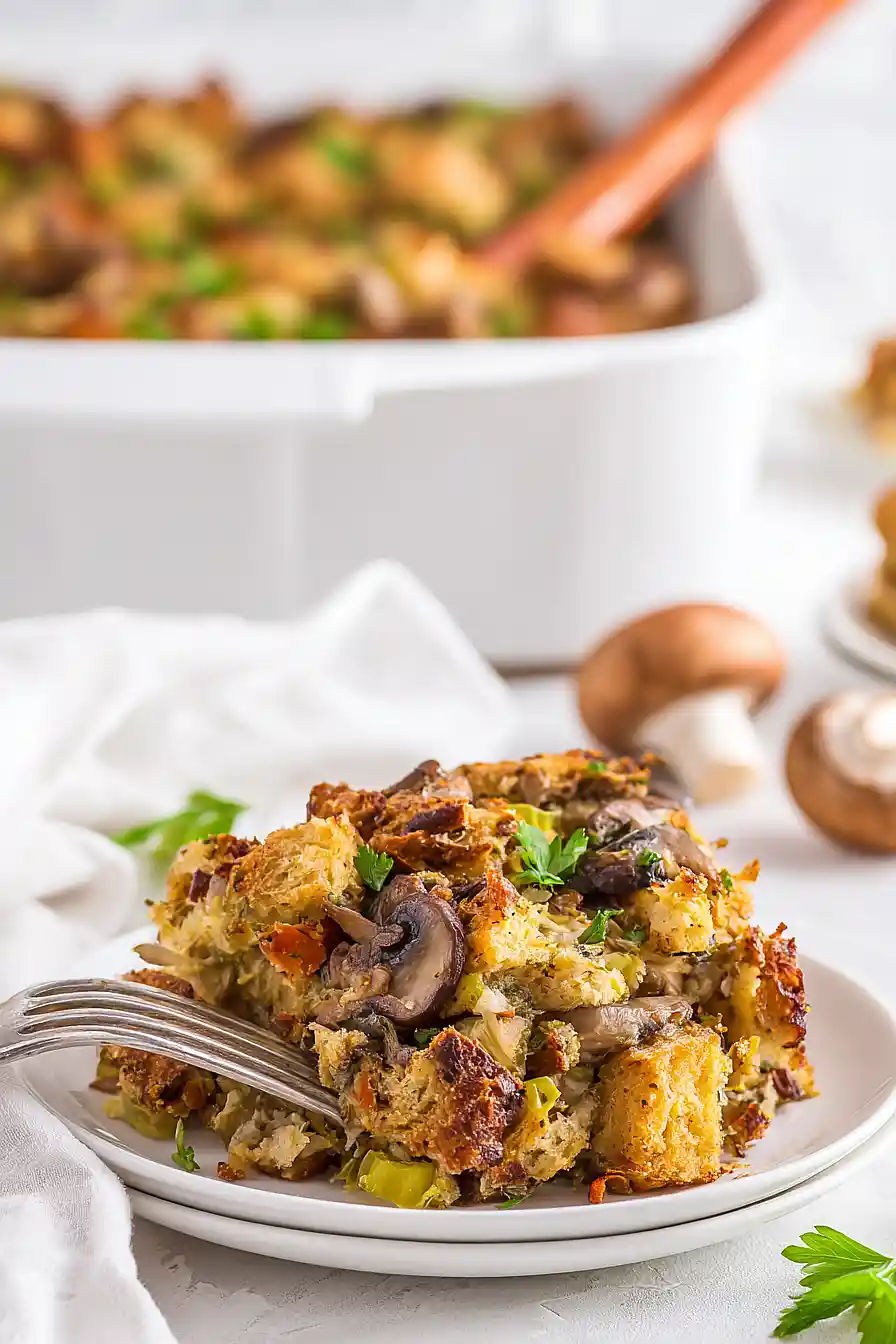 vegetable stuffing casserole