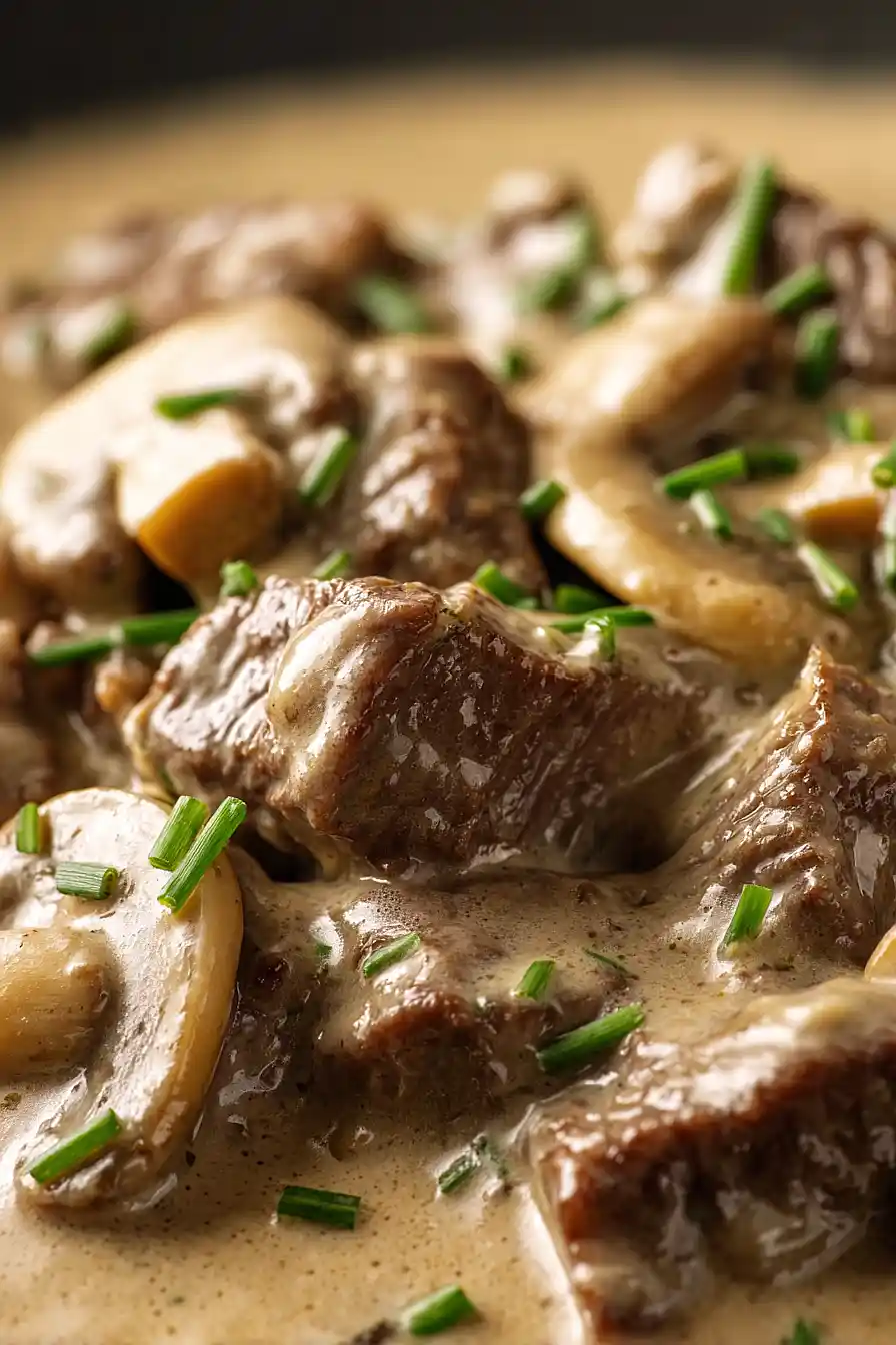 gordon ramsay's beef stroganoff