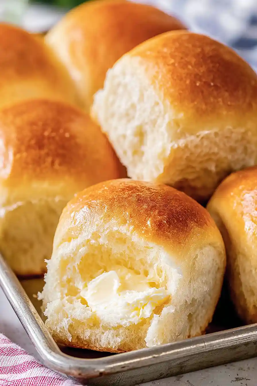 dinner rolls with active dry yeast
