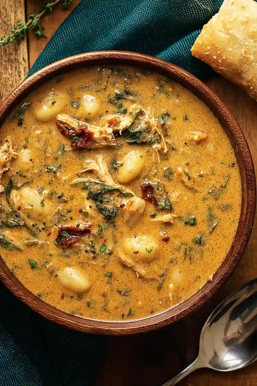 marry me chicken gnocchi soup