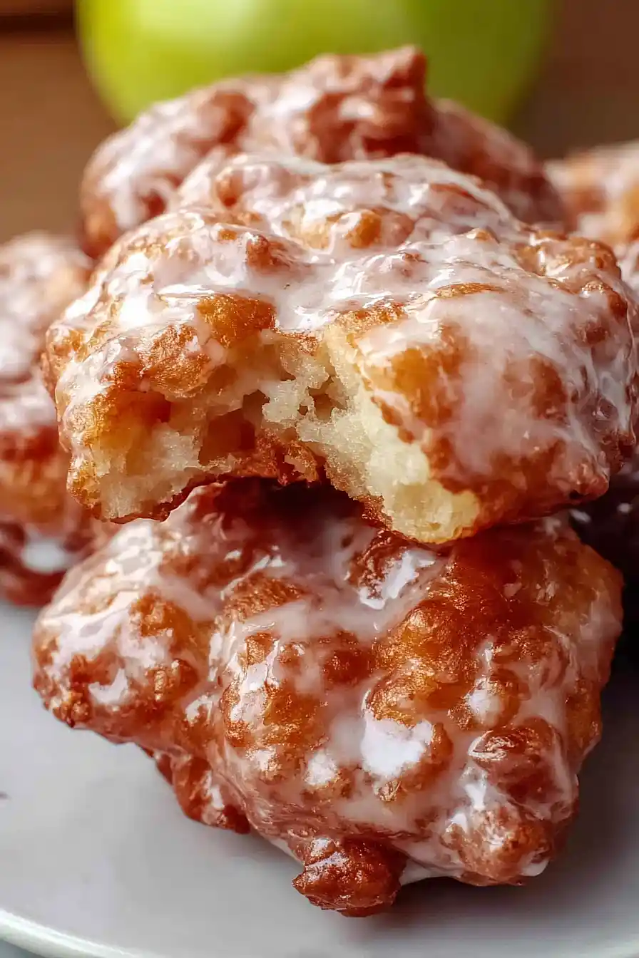 Amish Recipe for Apple Fritters