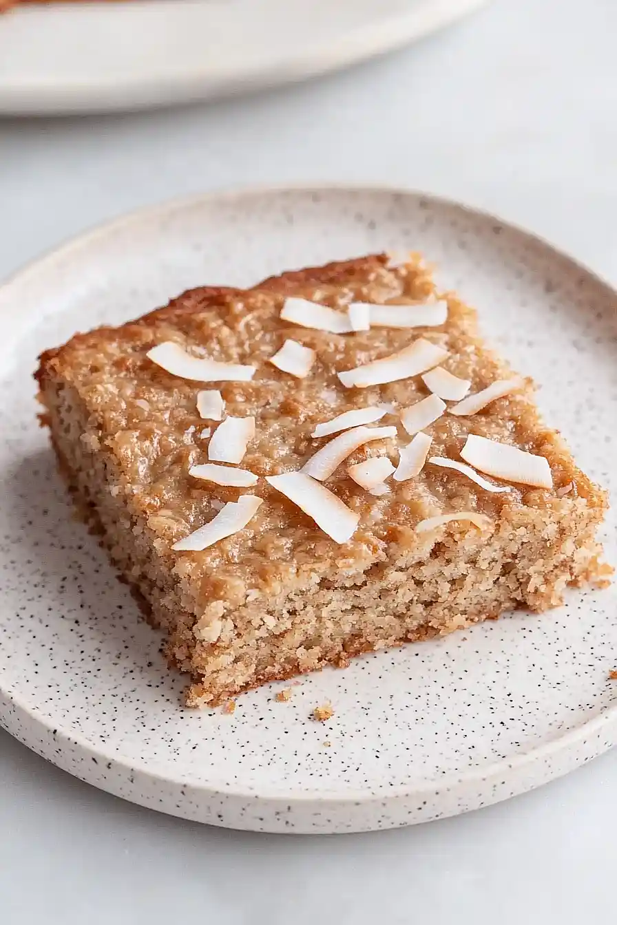 sugar-free hummingbird cake