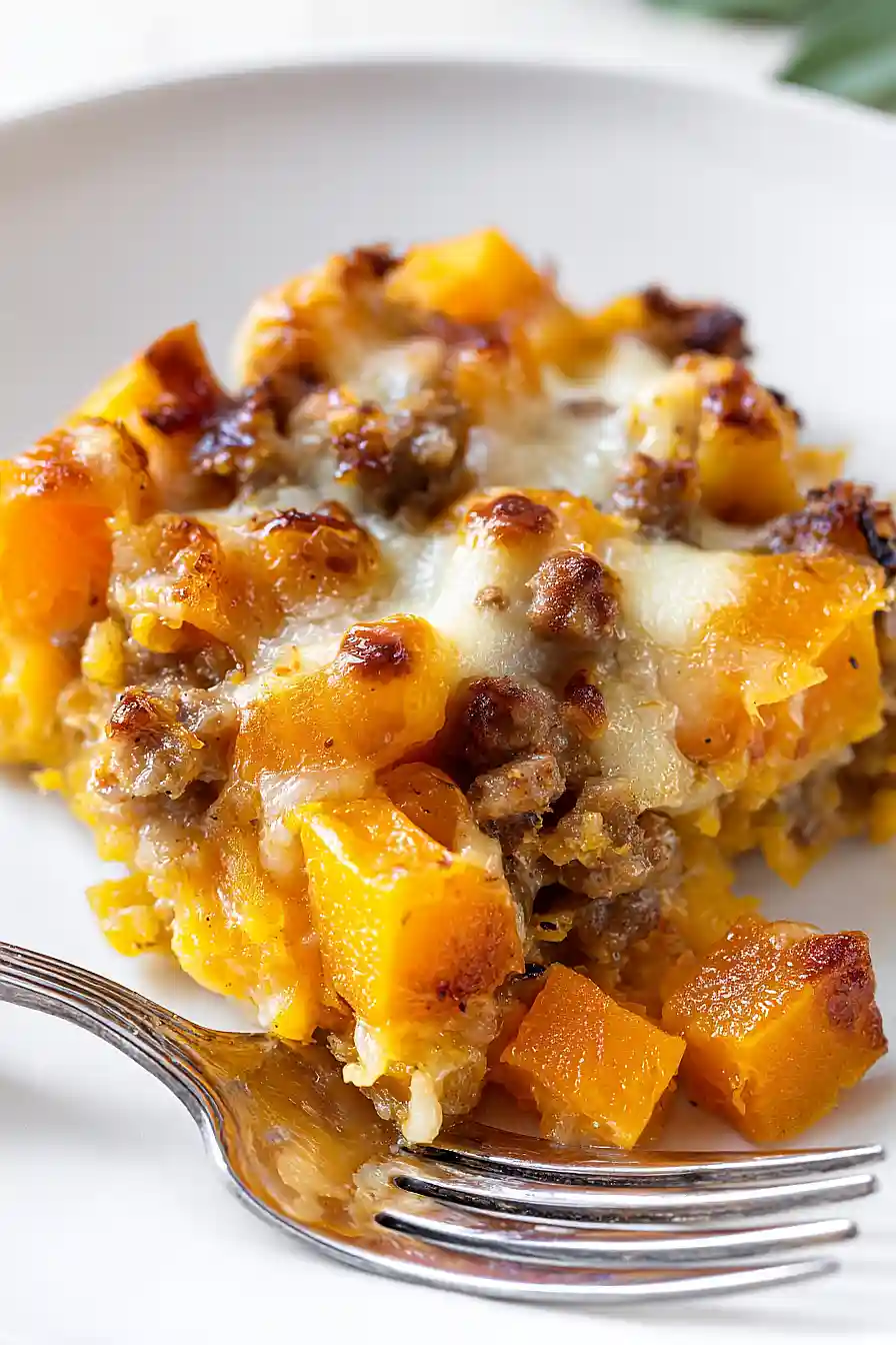 Butternut Squash Casserole