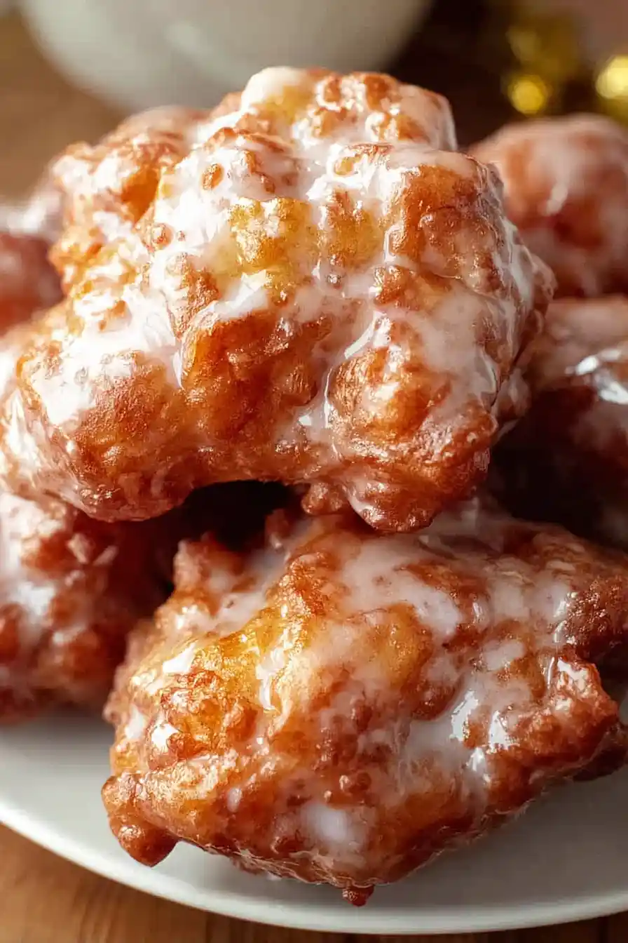 Amish Recipe for Apple Fritters