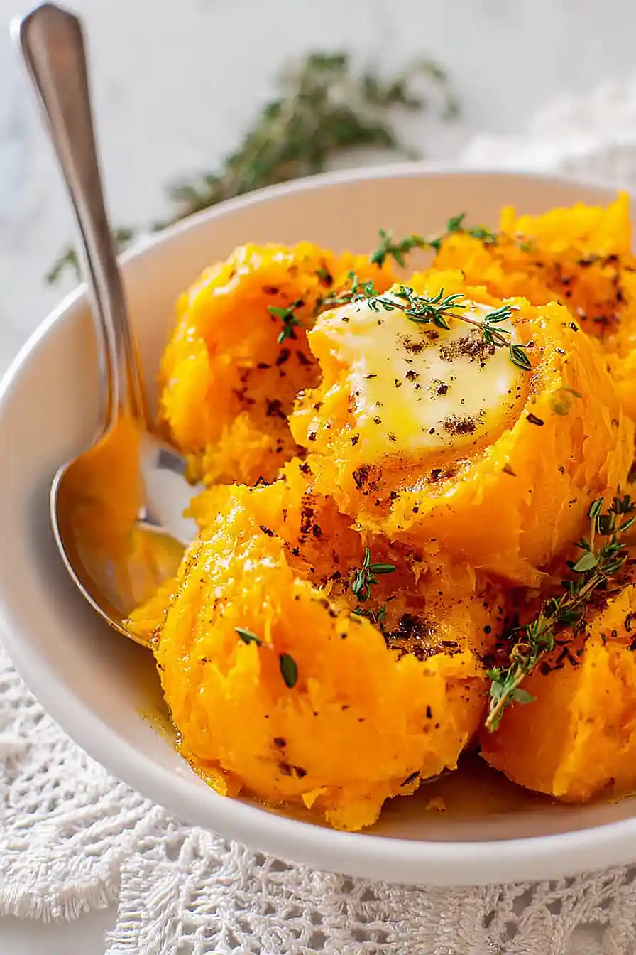 Oven Roasted Butternut Squash