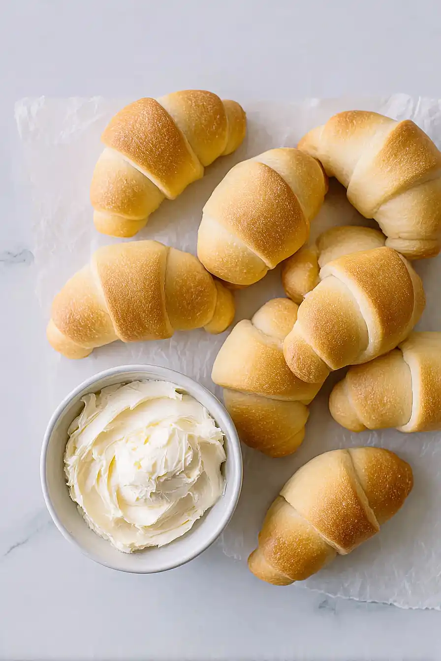 dinner rolls crescent
