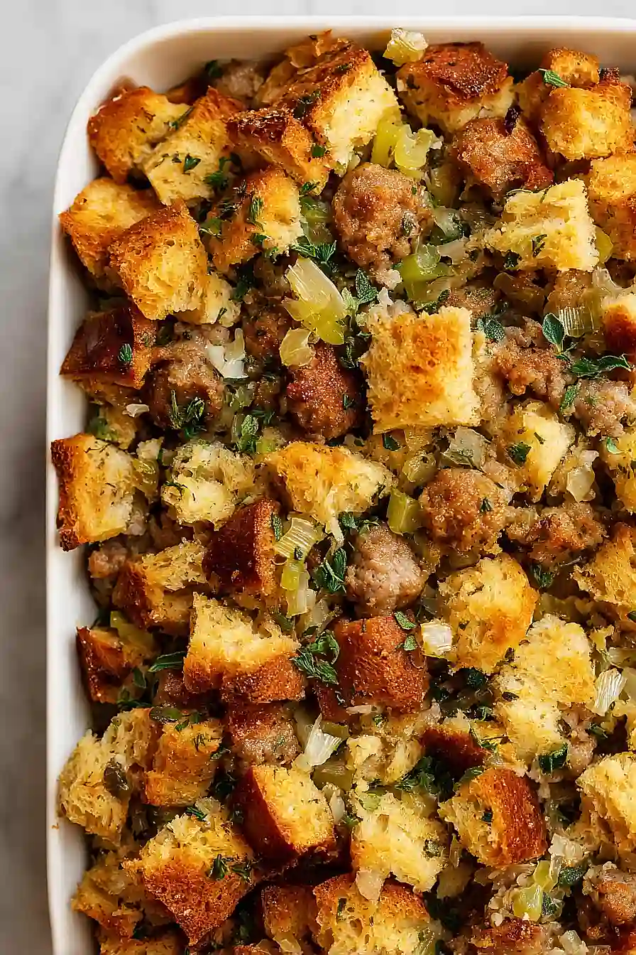 turkey sausage stuffing