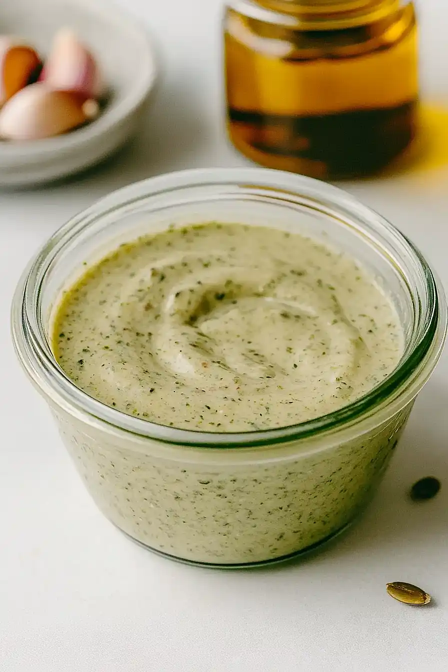 pumpkin seed dressing