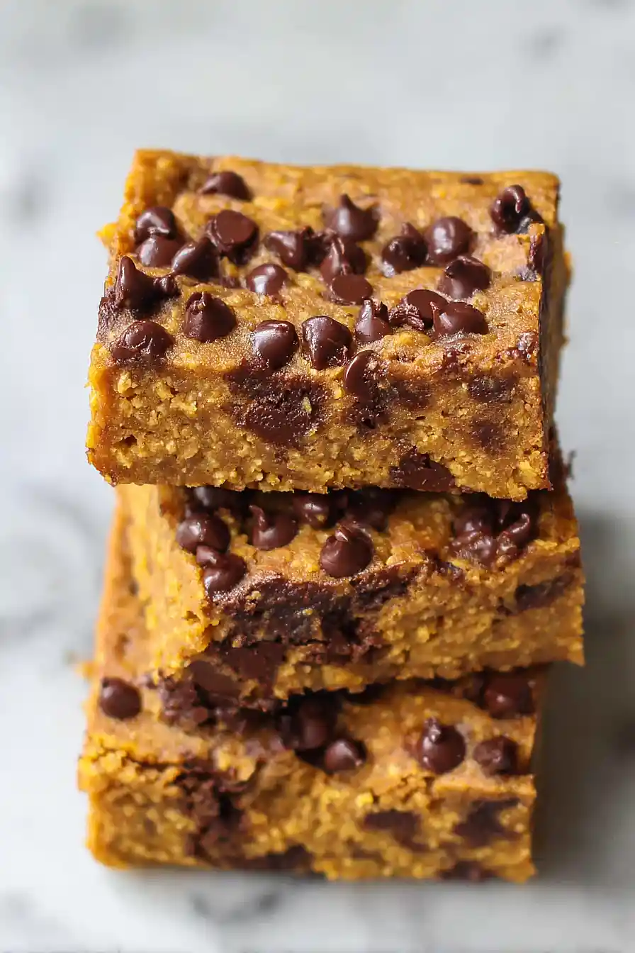 pumpkin lentil bars