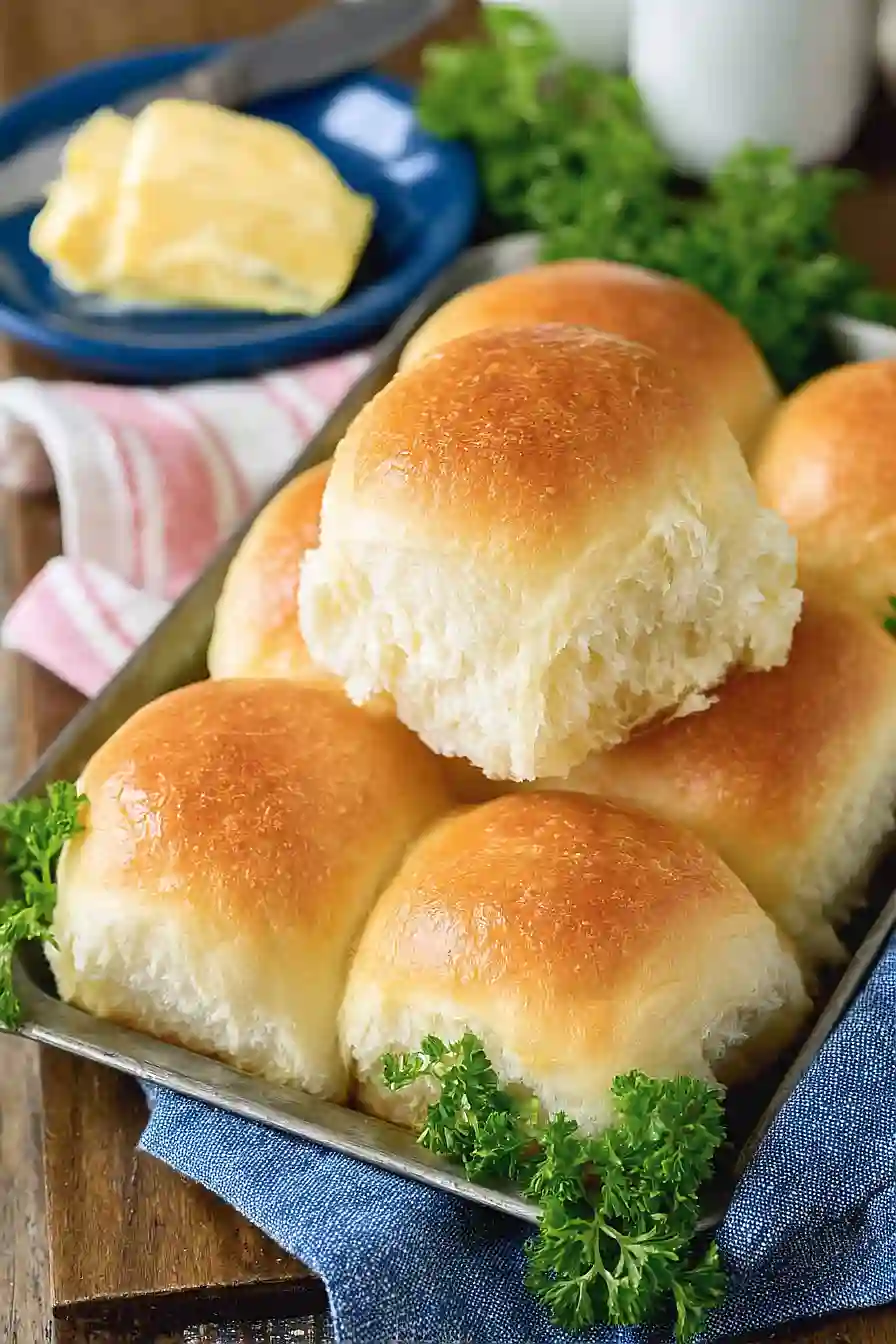 dinner rolls with active dry yeast
