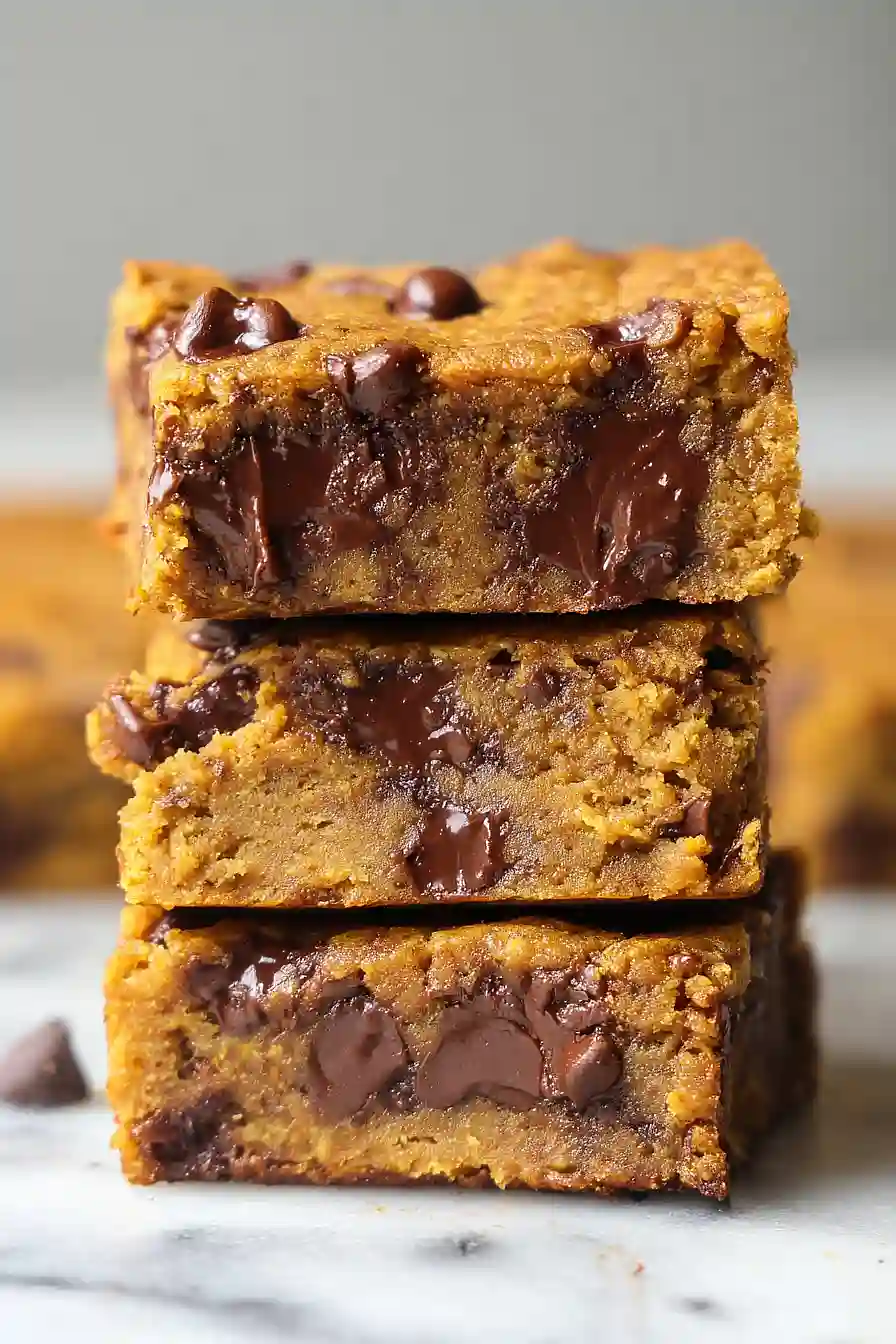 pumpkin lentil bars