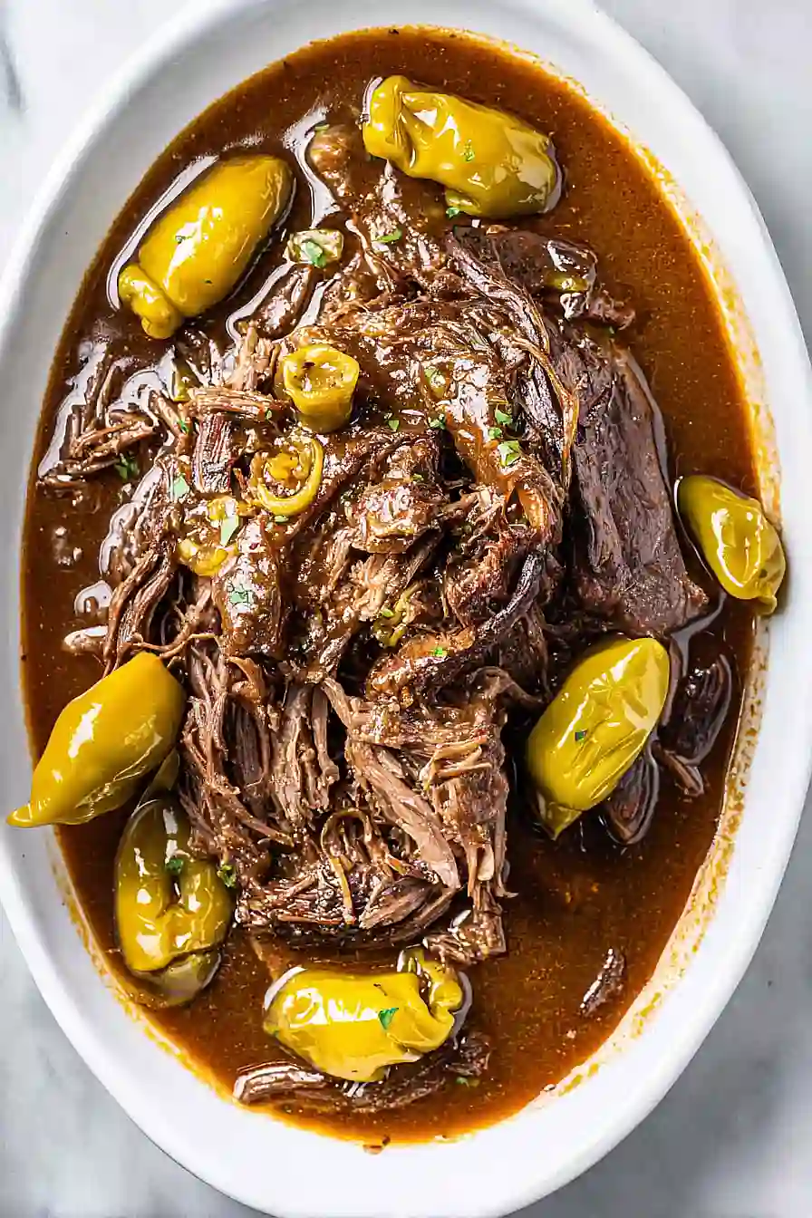 Instant Pot Mississippi Pot Roast