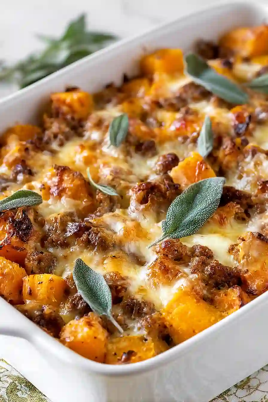 Butternut Squash Casserole