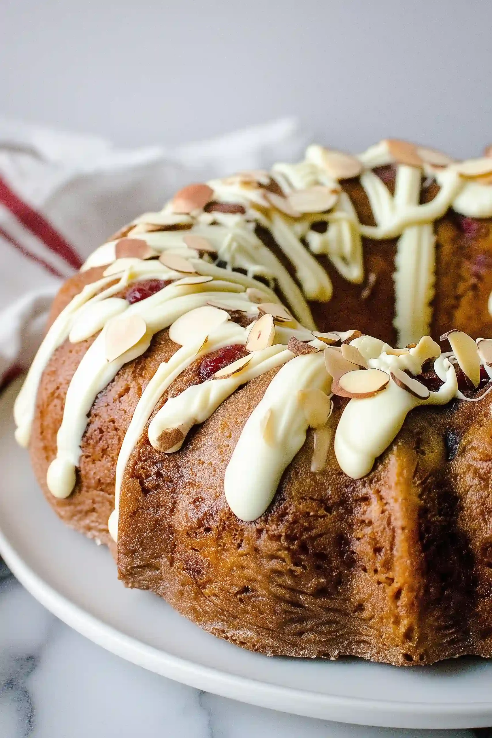 cranberry sauce coffee cake