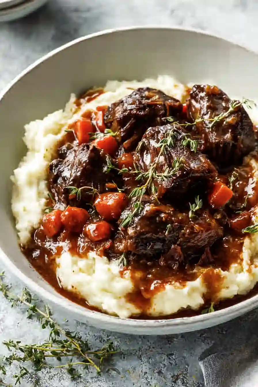 instant pot braised short ribs