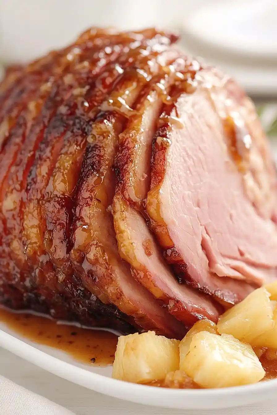 pineapple spiral ham