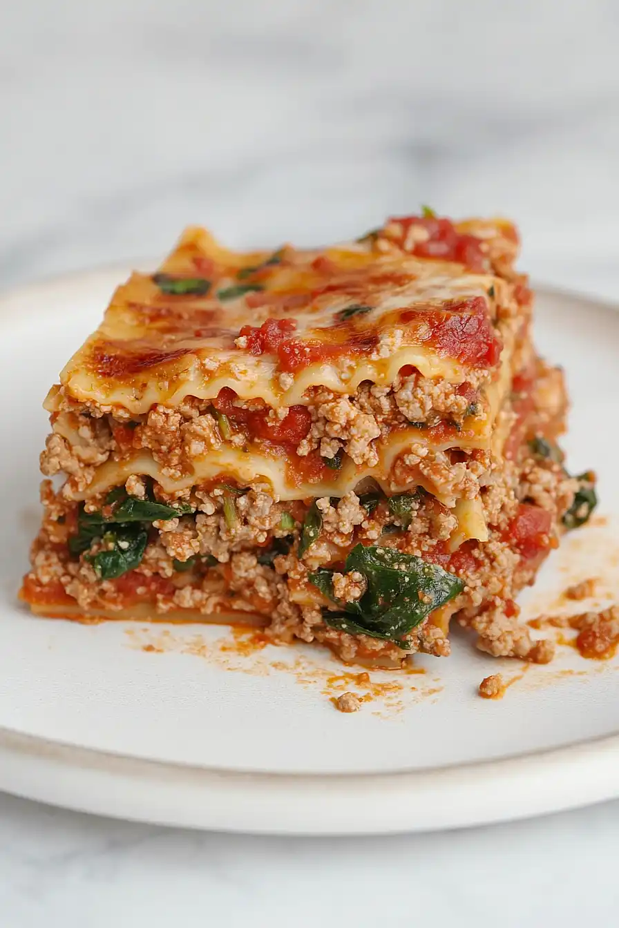 instant pot lasagna