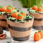 pumpkin patch dirt cups