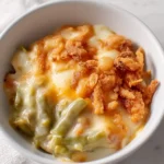 cheesy green bean casserole