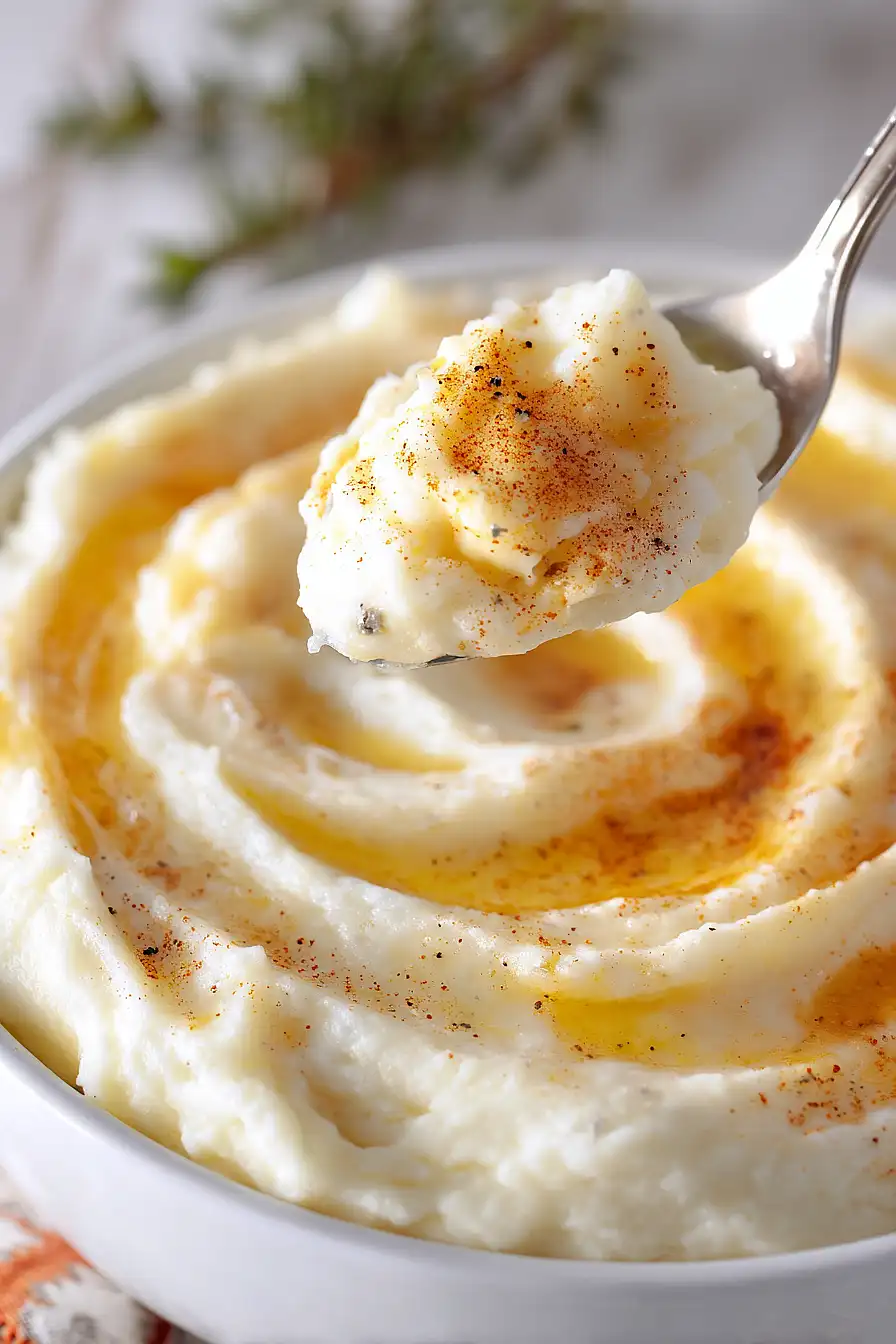 amish mashed potatoes