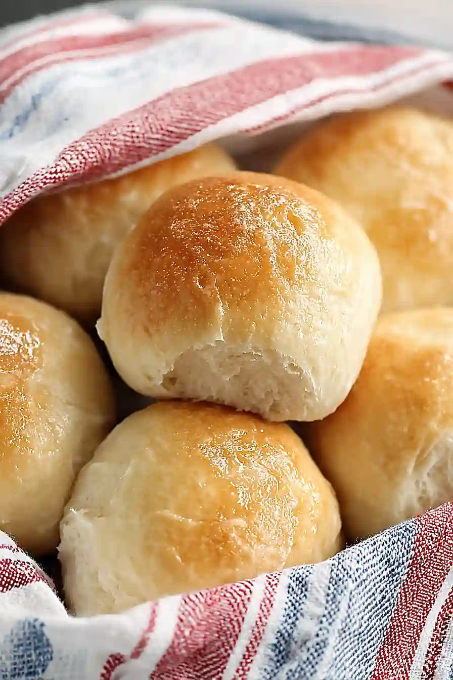 dinner rolls without yeast