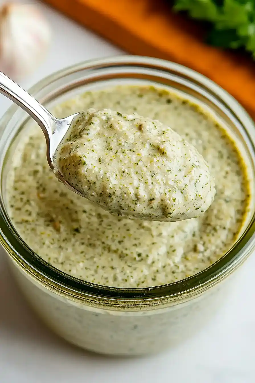 pumpkin seed dressing