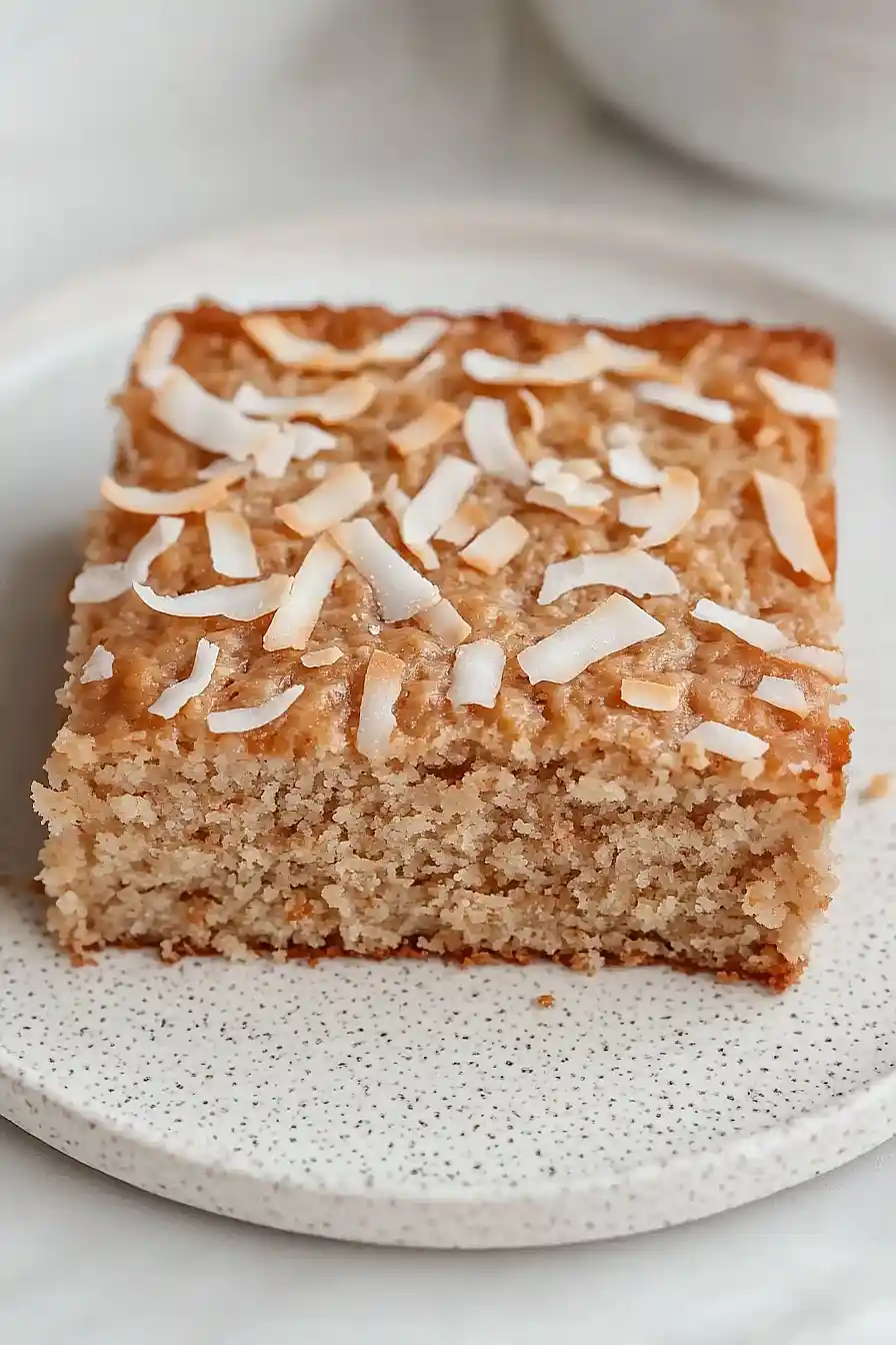 sugar-free hummingbird cake