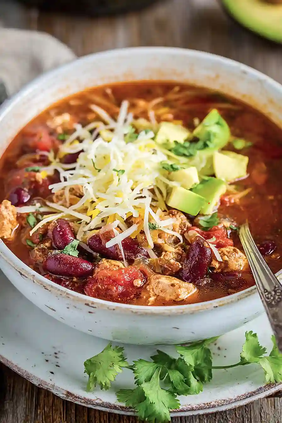 dutch oven turkey chili