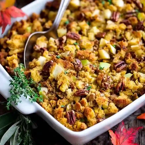 cornbread apple stuffing