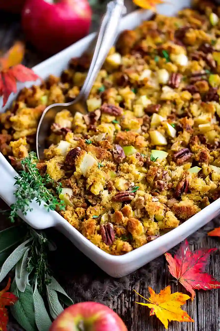 cornbread apple stuffing