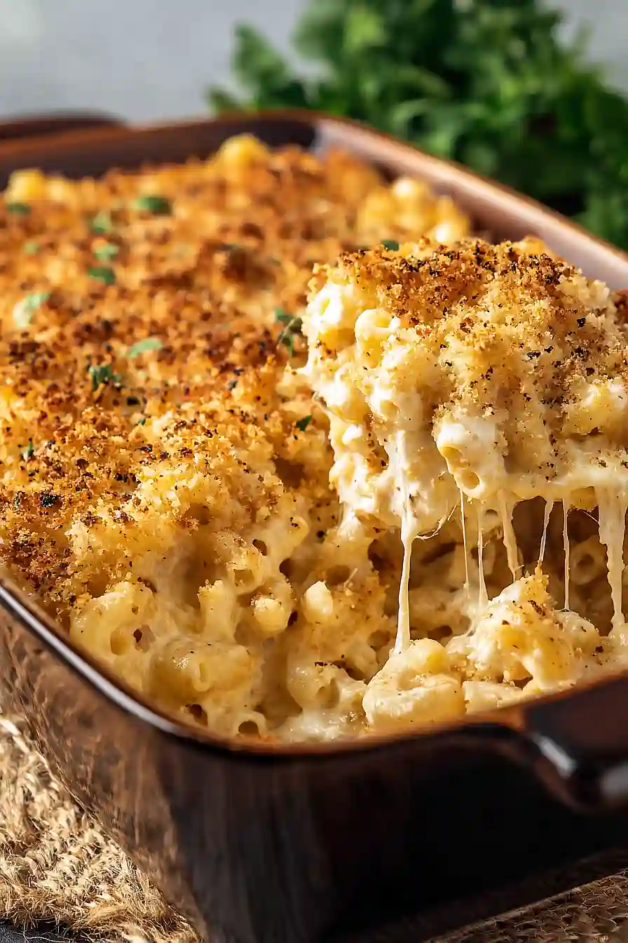baked mac and cheese with cream cheese