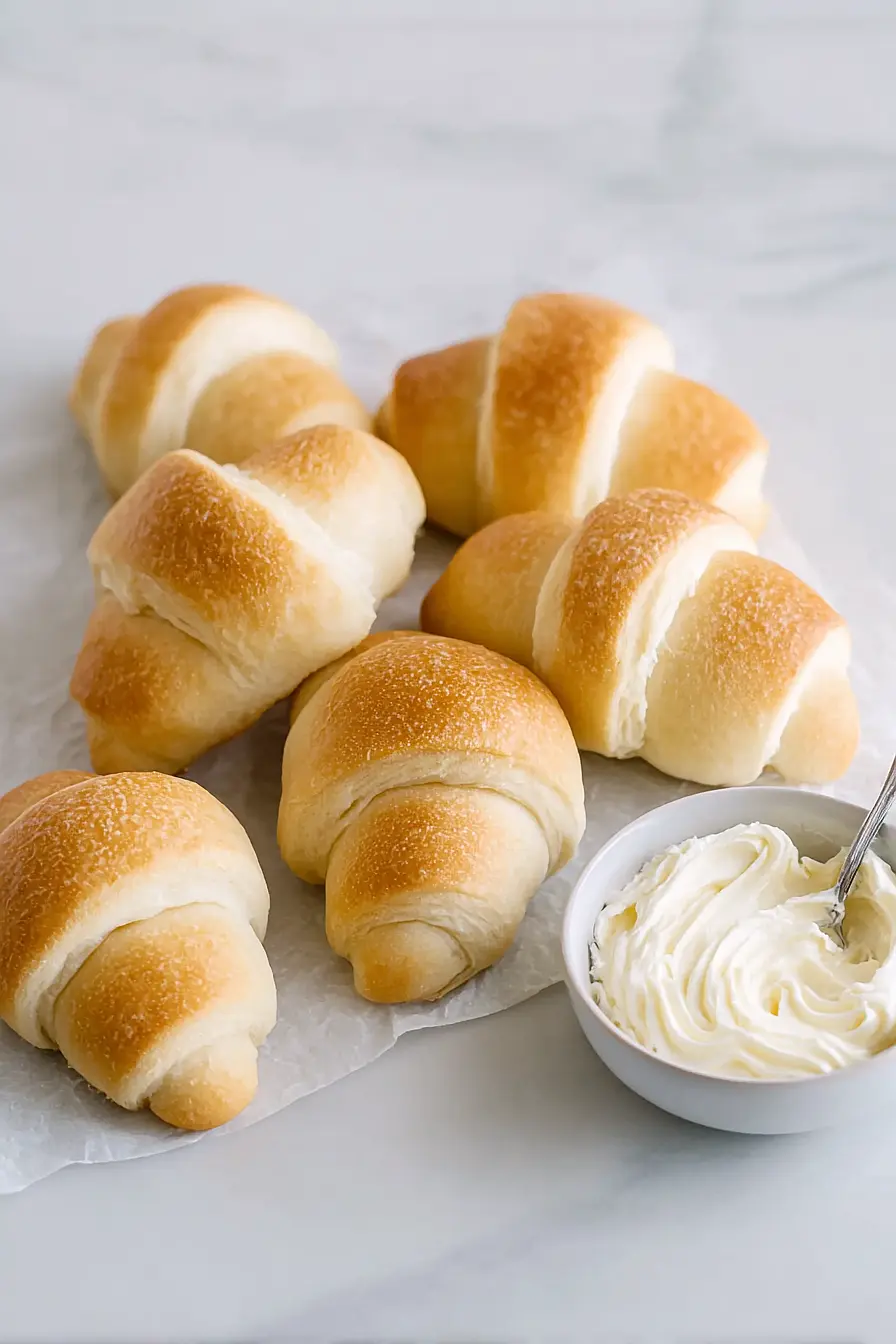 dinner rolls crescent
