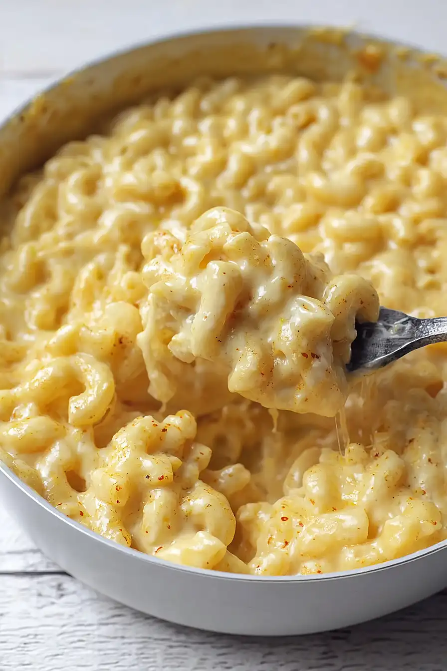 dairy free baked mac and cheese